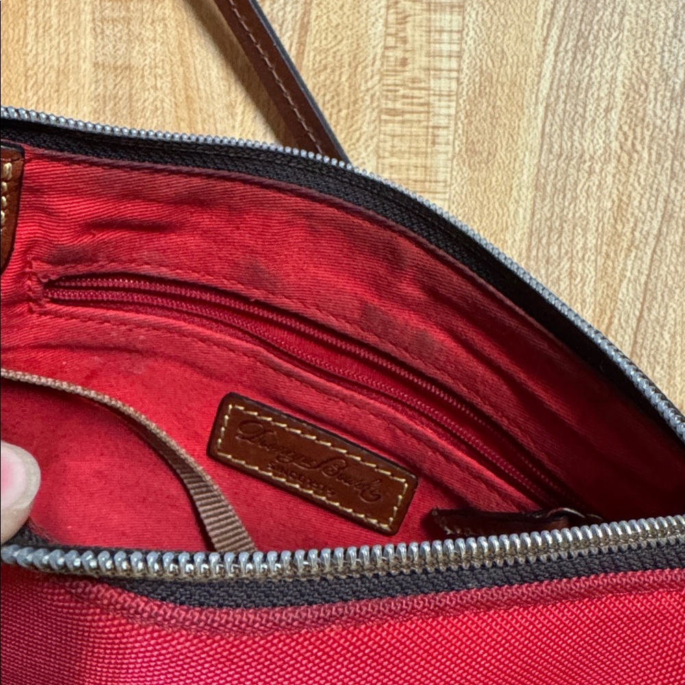 Dooney and Bourke Canvas Crossbody REHAB - Picture 8 of 9